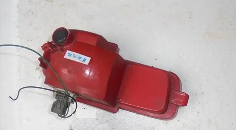 Capqx для Honda поток RN1 RN3 2001 2002 2003 задний бампер стоп светильник тумана светильник отражатель Предупреждение лампа