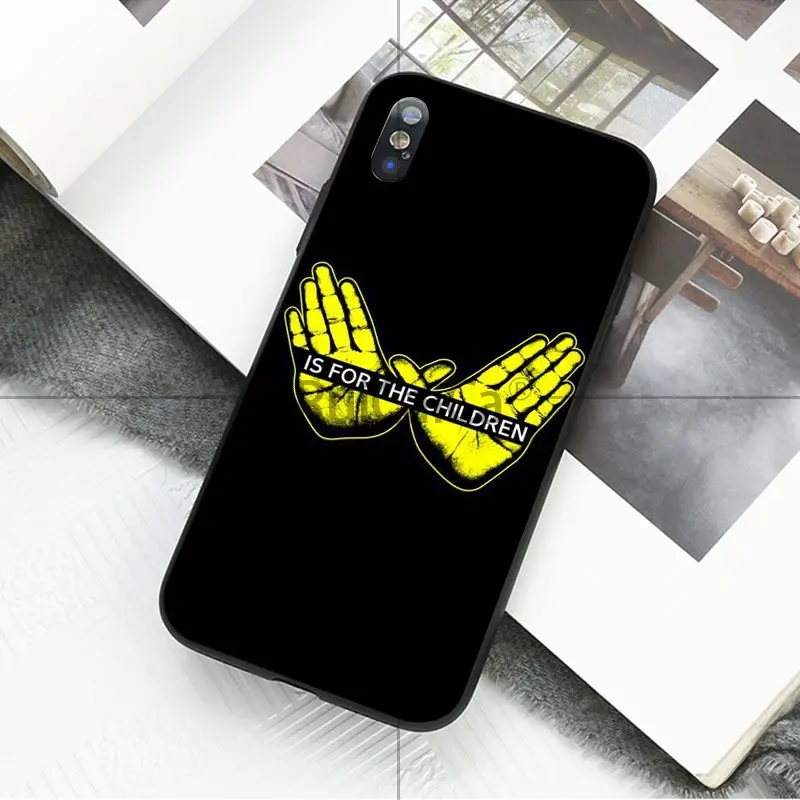 Ruicaica Wu-Tang Wu Tang Clan ультра ТПУ Мягкий силиконовый чехол для телефона Apple iPhone 8 7 6 6S Plus X