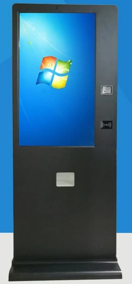 

21,5 24 32 42 дюймов ic id card signage Cinema терминал самообслуживания двухмерный код Билета торговый автомат