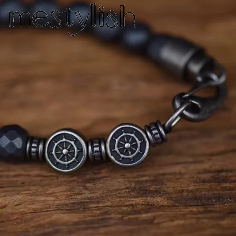 Mestyling 10 шт./лот 5*11 мм антикварные бусины из нержавеющей стали крест/якорь/лошадь