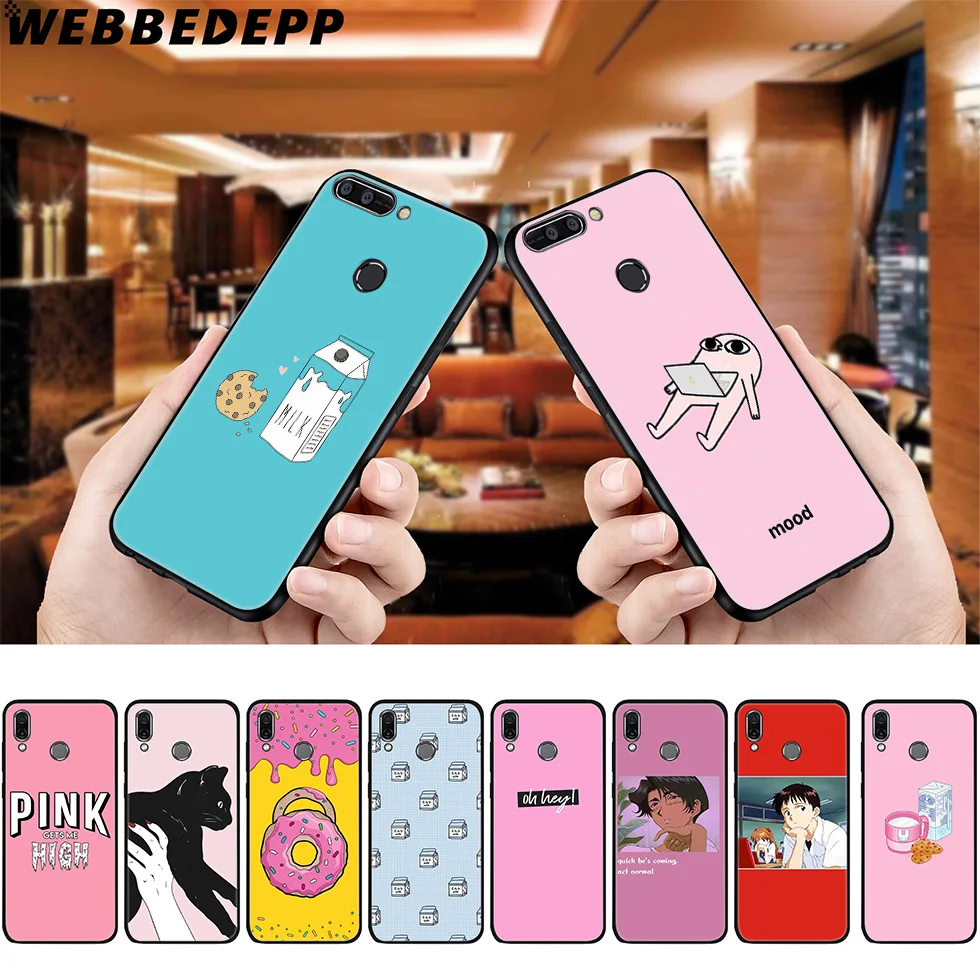 Мягкий чехол для Huawei P8 P9 P10 P20 P30 Lite Pro P Smart Z Plus 2019 Y6 Prime 2018 Mini |