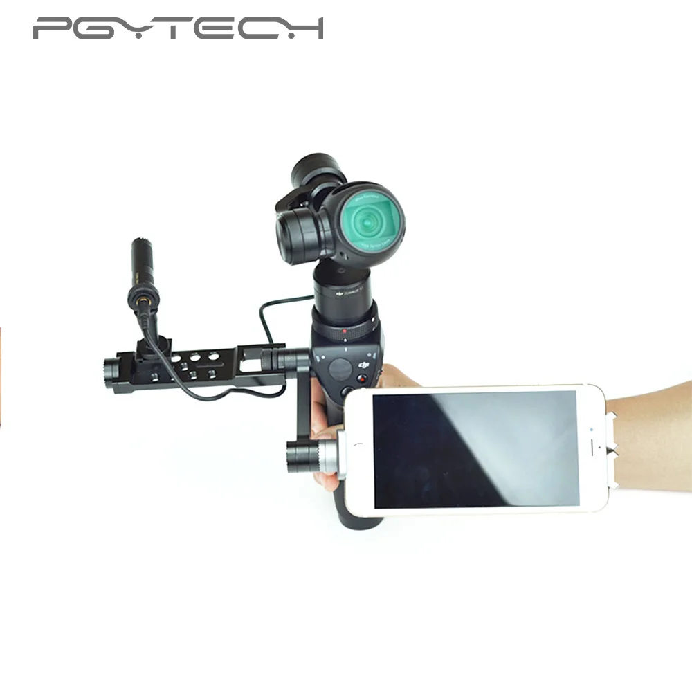 PGYTECH DJI OSMO X3 X5 прямой удлинитель для OSMO/+/OSMO мобильный ручной шарнирный