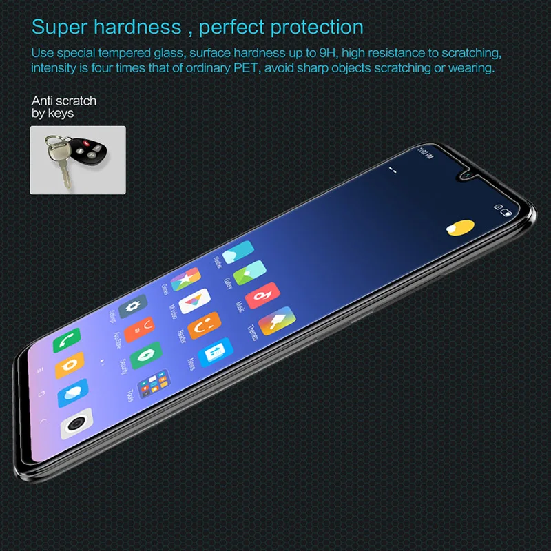 Nillkin 0,33 мм 9H Защита экрана для Xiaomi Redmi Note 7 стекло на Note 7 Pro защитная пленка из закаленного стекла для Redmi 7 Note7