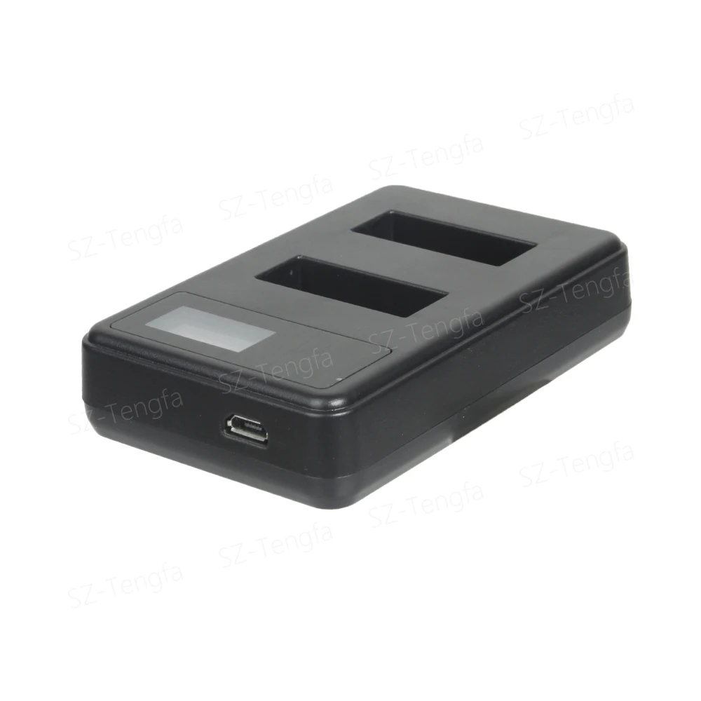 SJ4000 USB двойное зарядное устройство для SJCAM 5000/6000/7000|charger for|sj4000 usbsj4000 charger |