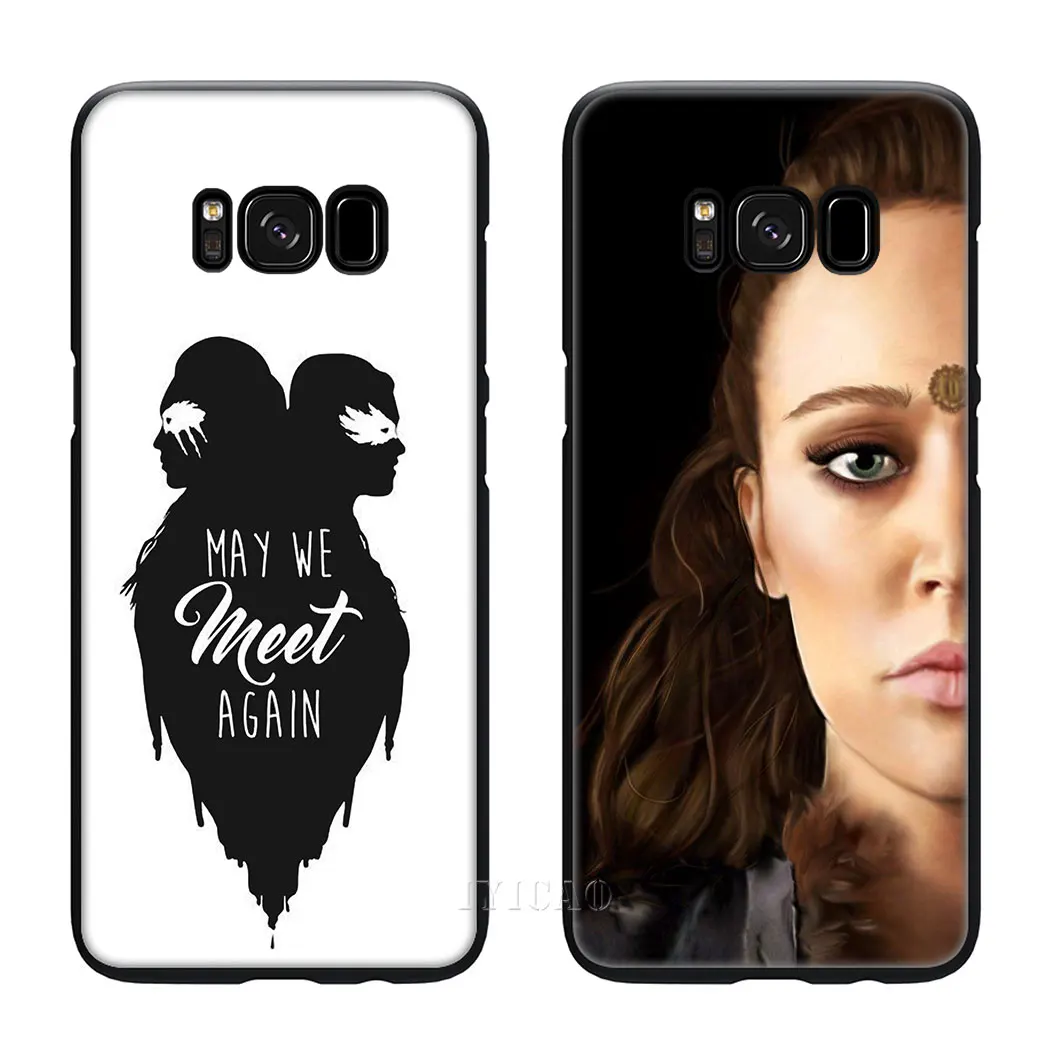 IYICAO 100 Heda Lexa tv Мягкий силиконовый чехол для samsung Galaxy S10 S9 S8 Plus S10e S6 S7 Edge телефона |