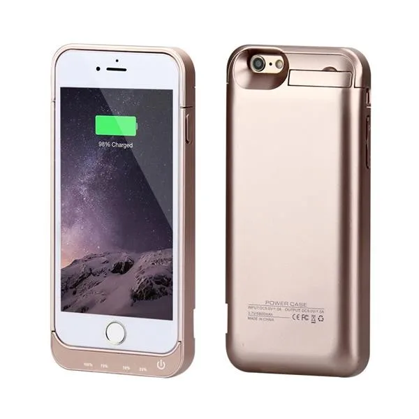 Gagaking зарядное устройство чехол для iPhone 6 6s 7 8 внешний мобильный телефон аккумулятор для iPhone 6 6s 7 8 PLUS зарядное устройство чехол банк питания