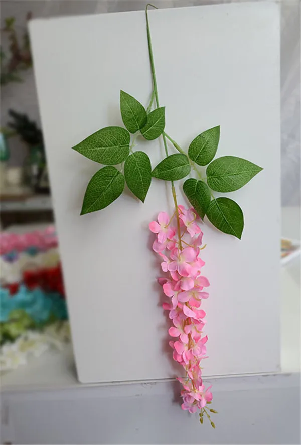 Искусственные цветы Гортензия хлорофитум длина 24 шт./лот | Дом и сад