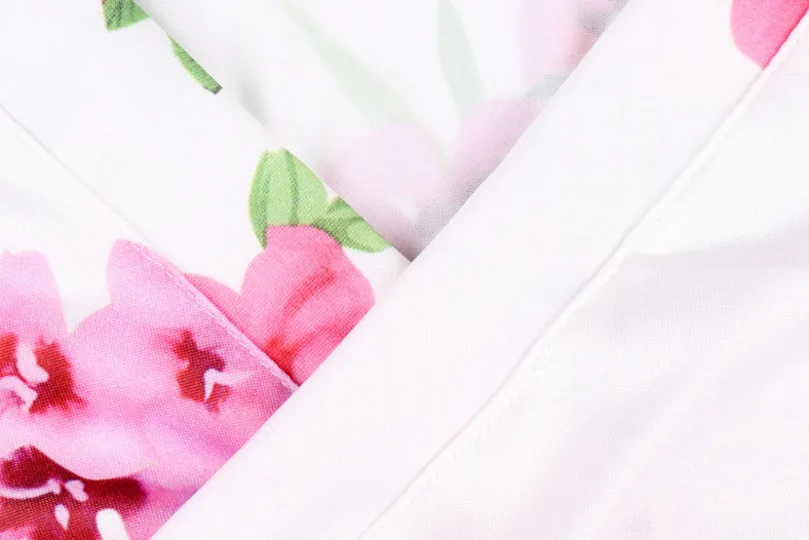 Осень империи богемное платье Для женщин цветочные Boho свободное пол Длина