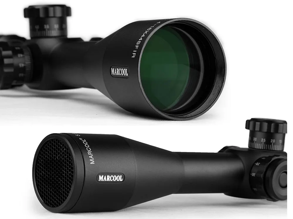 MARCOOL оптический прицел EVV 4-16X44 SFIRGL FFP красный и зеленый прицелы с подсветкой охотничьи Тактические прицелы для винтовок