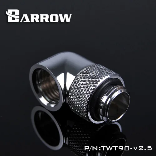 Barrow TWT90 v2.5 резьба G1/4 '' поворотные фитинги на 90 градусов сезонные горячие