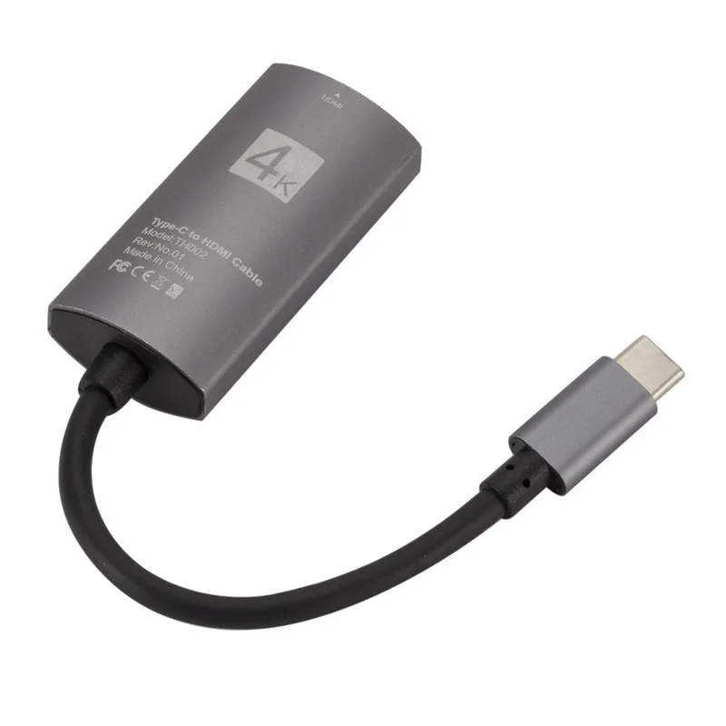 Кабель HDMI с разъемом USB Type c и поддержкой 4k * 2K адаптер для Macbook Chromebook Lumia Samsung Galaxy S8 S9