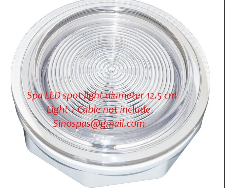 Горячая ванна LED под водой 3 2 &quotLED master light + 5&quot house для spa Mesda Monalisa winer Deluxe O2 evolution articspa