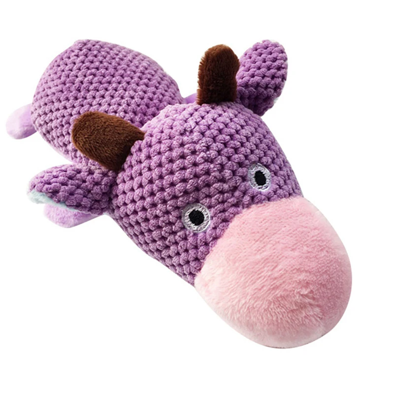 Симпатичная кукла для домашних животных собаки кукуруза велюр искусственная