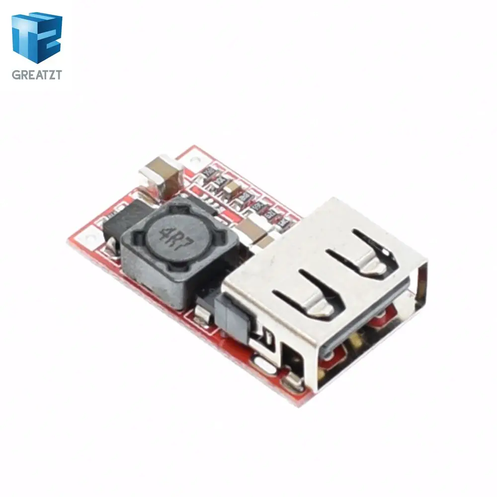Изысканные 6-24 В 12 В/24 В до 5 В 3A автомобиль USB Зарядное устройство Модуль DC понижающий шаг вниз конвертер хорошее
