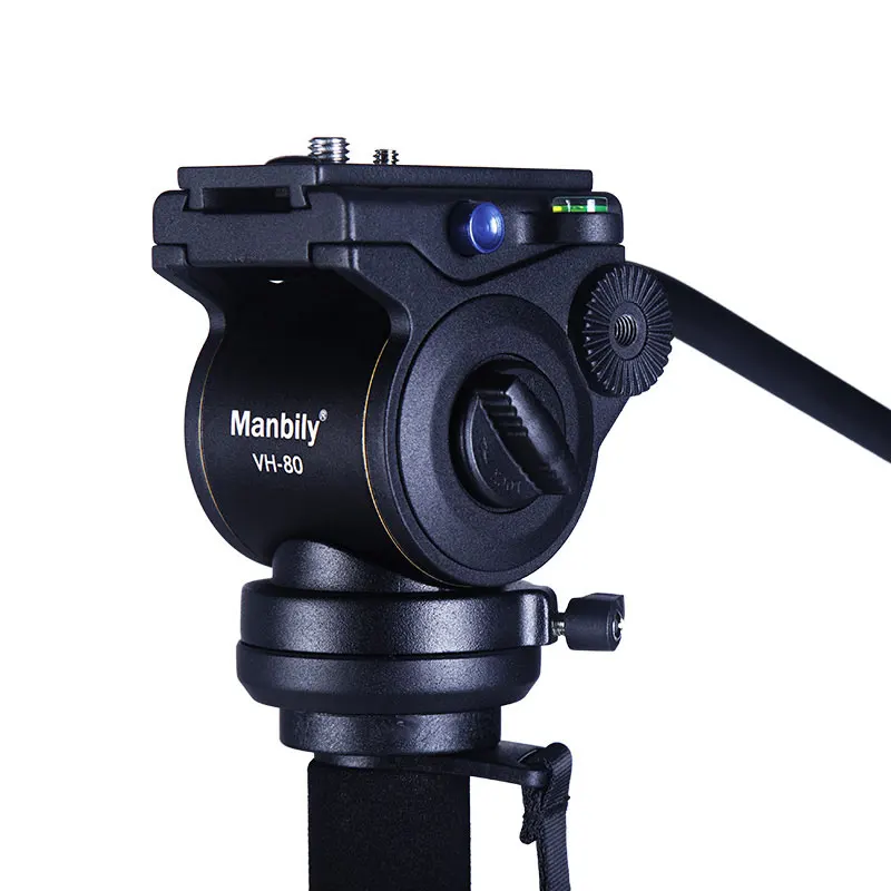 Manbily VH 80 SLR камера с гидравлическим демпфером рукояткой и тремя фотографиями