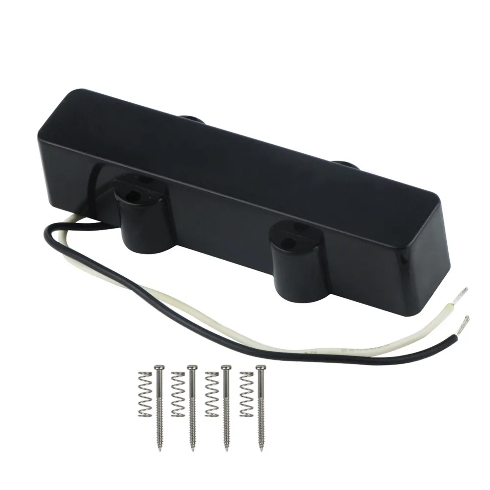 Новый черный пикап 92 мм Шея JB бас запечатанный стиль для 4 струнных бас|bass pickup|jb