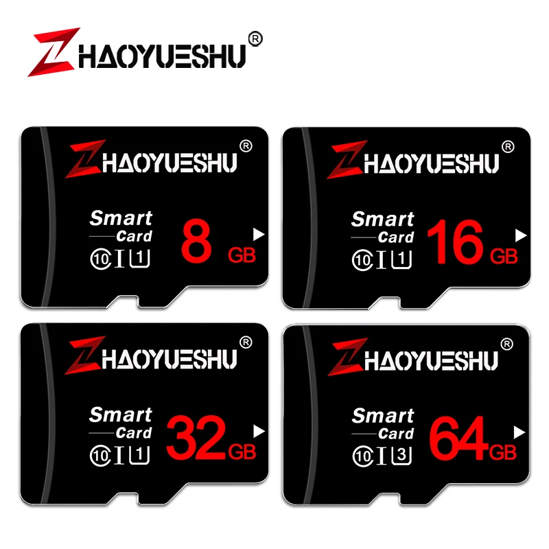 Оригинальная высокоскоростная карта памяти, 64 ГБ, micro sd карта, класс 10, 128 ГБ, портативная флеш-карта TF, 32 ГБ, 16 ГБ, 8 ГБ, для записи вождения