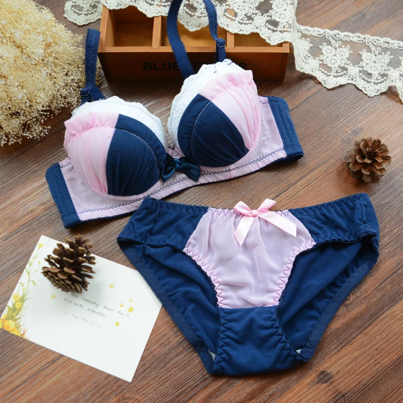 Новинка 2018 Детские тренировочные бюстгальтеры для девочек комплект нижнего