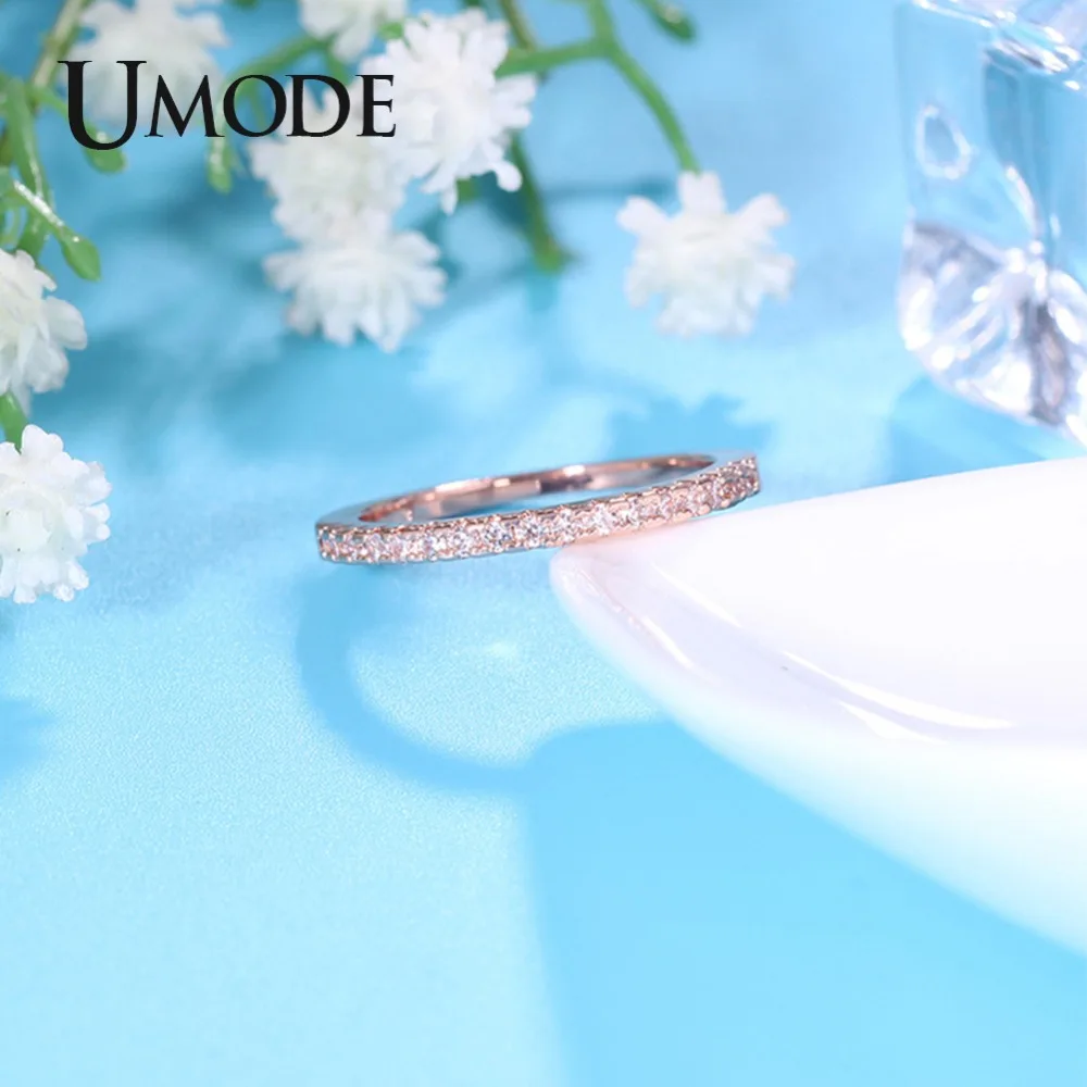 Кольцо женское из розового и белого золота с кристаллом фианита|Кольца| |