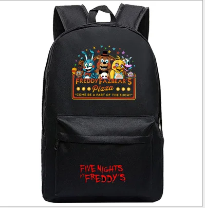 Детские рюкзаки Five Nights At Freddy's, Наплечная Сумка Freddy, детская дорожная сумка, школьная сумка для подростков
