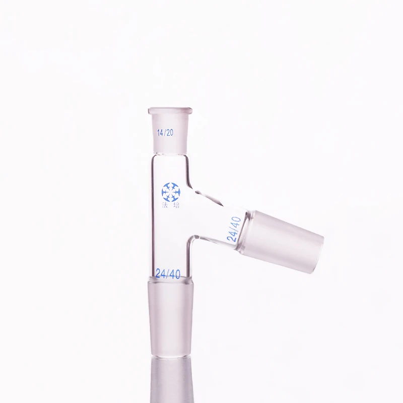 75 градусов дистилляционная головка верхний заземляющий рот 14/20 вниз совместное