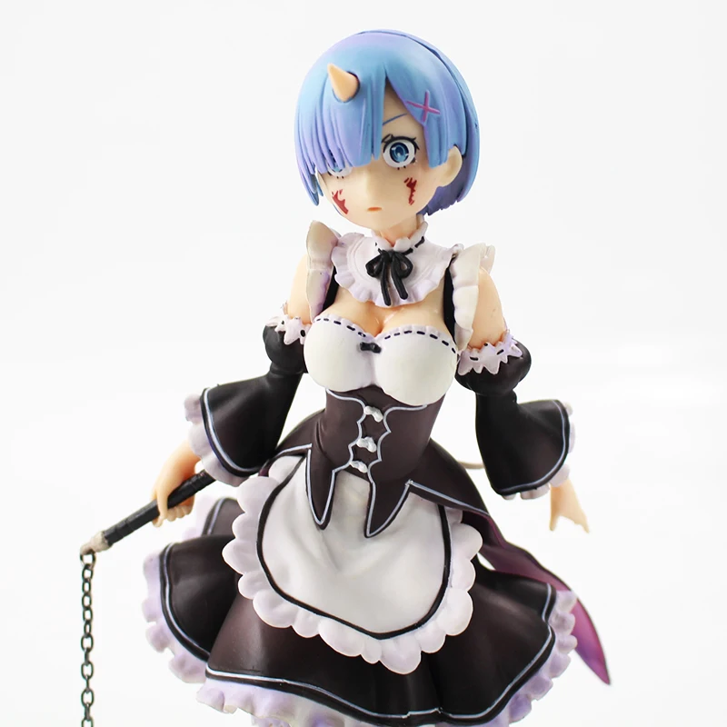 Аниме Re:Life In A Different World From Zero Rem 1/7 раскрашенная фигурка ПВХ экшн-фигурка