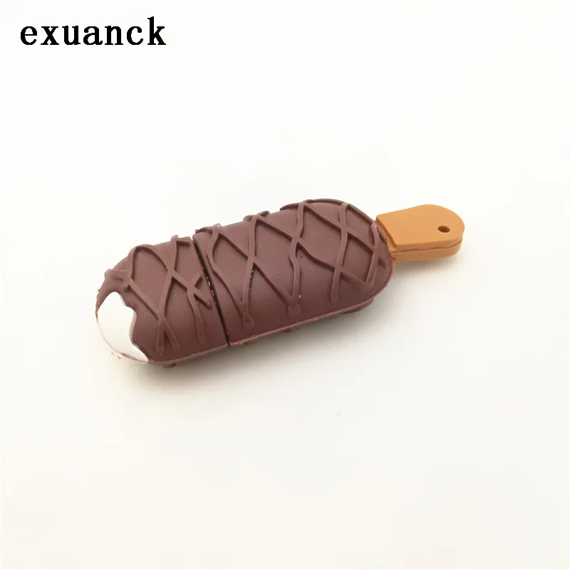 Силиконовый флэш накопитель в виде мороженого exuanck 10 шт. usb 2 0 4 ГБ 8 16 32 ГБ|32gb