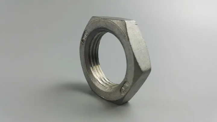 Новинка 3/4 дюйма Стопорная гайка круглые кольца аксессуары из нержавеющей стали