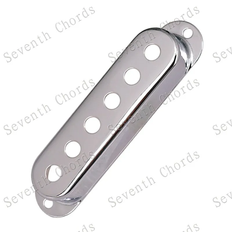 sliver 50mm x3 3 шт. латунные однорельсовые Хамбакеры пикапы Чехлы для электрогитары аксессуары Запчасти три цвета могут быть выбраны - Color: sliver 50mm x3