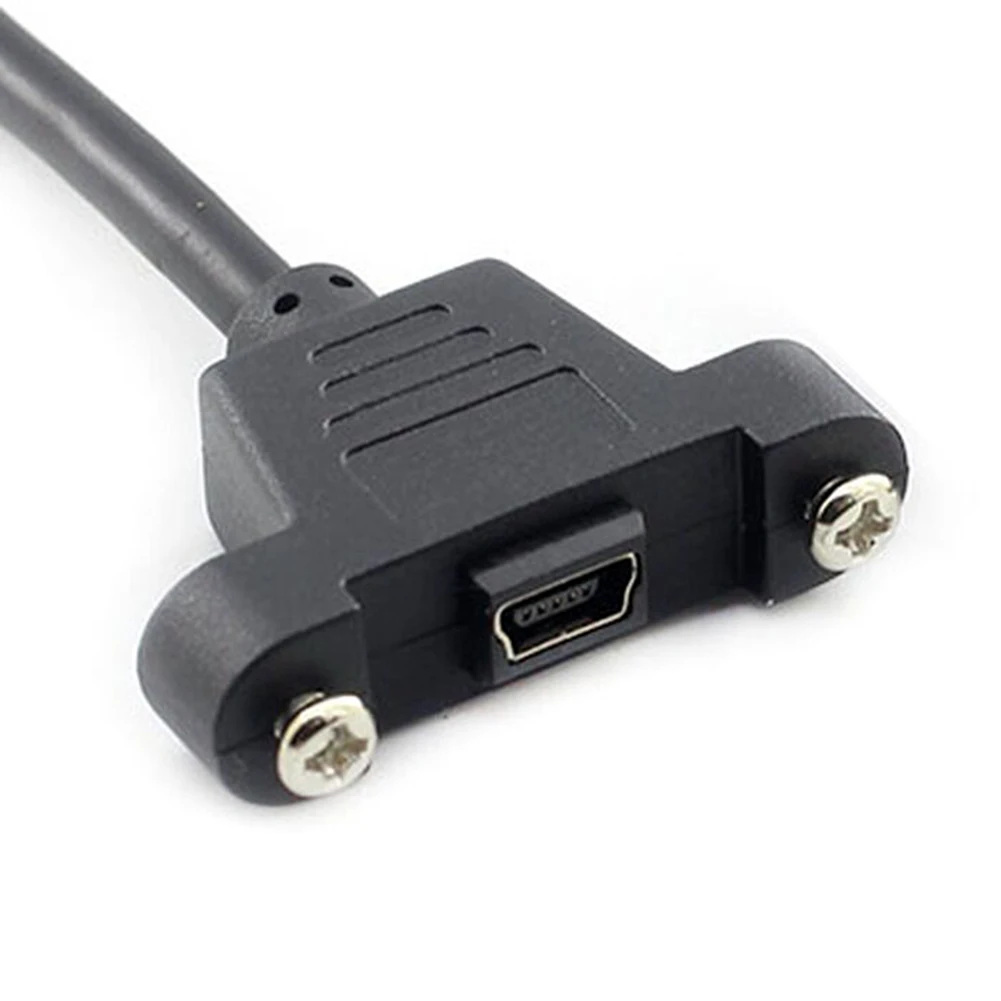 50 см мини USB 5 pin папа к женскому дата синхронизации Зарядное устройство