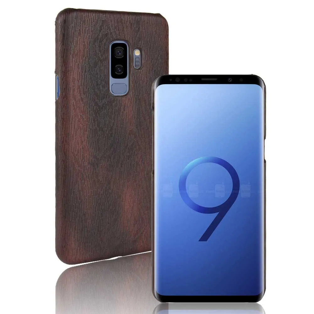 Чехол для Samsung Galaxy S9 plus G9650 + 6 2 дюйма задняя крышка телефона с зернистой текстурой