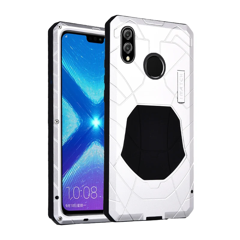 IMATCH для huawei honor 8X20 Pro Чехол для Телефона Жесткий Алюминиевый металлический защитный чехол сверхпрочная защита противоударный