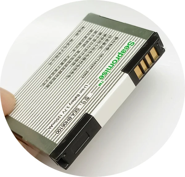 SEAPROMIE оптовая продажа 5 шт./лот аккумулятор для мобильного телефона BH06100 (BA S570) HTC