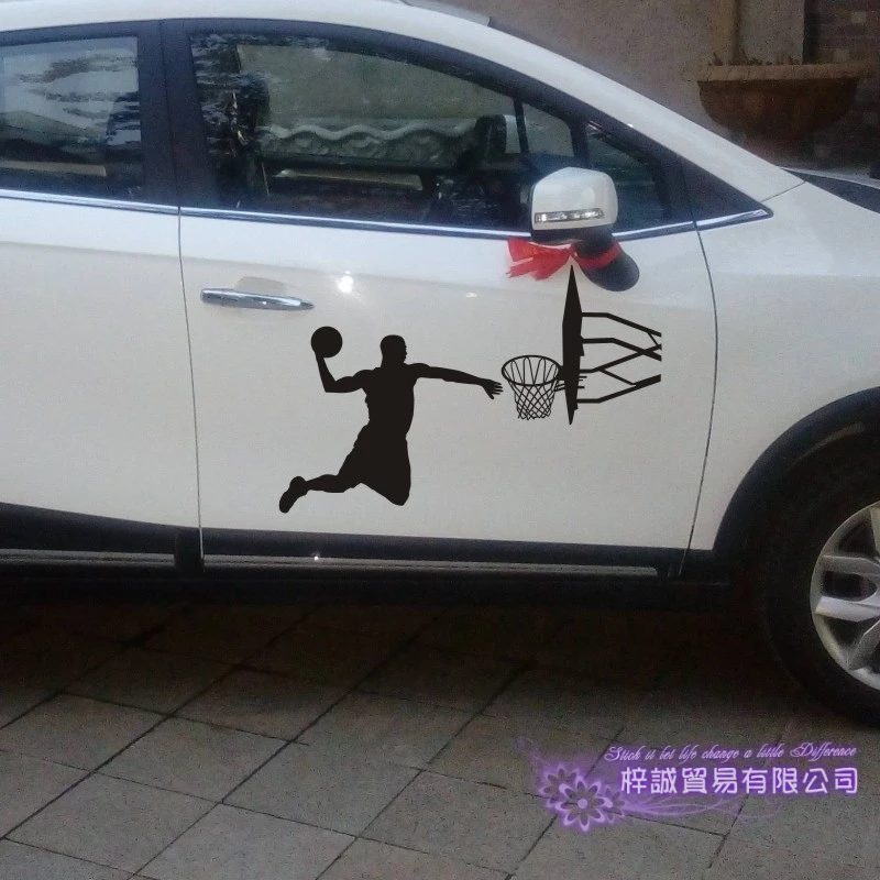 Фамилией баскетболиста и цифрой Стикеры наклейка спортивные постеры для