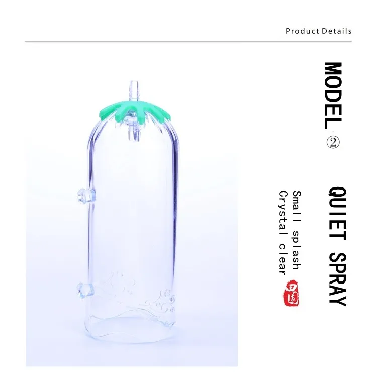 WLKINGFARM акриловый Счетчик Газа Лифт культура бактерий устройство стекло