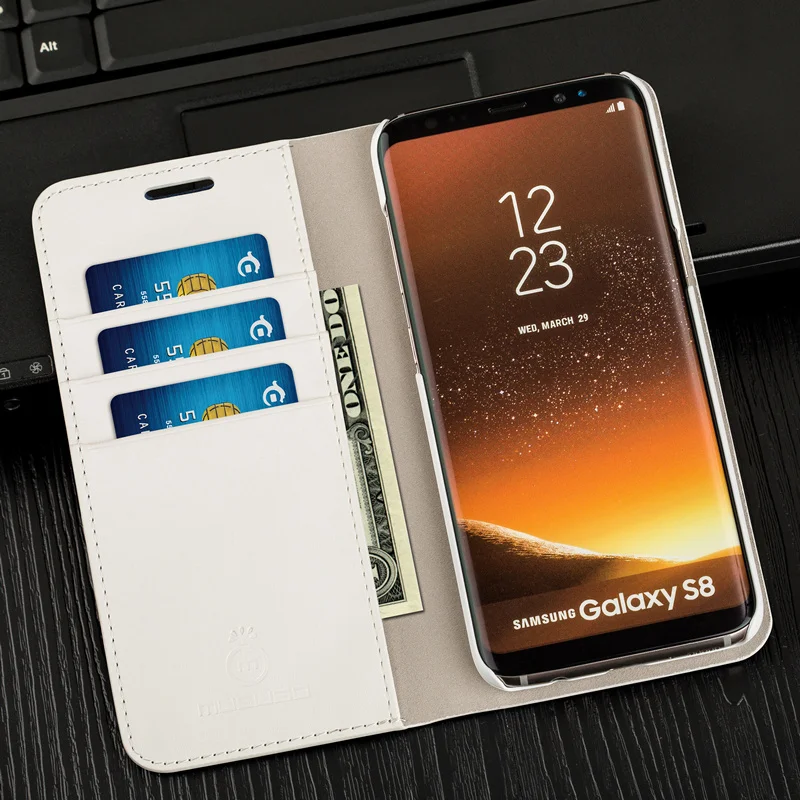 Роскошный женский кожаный чехол кошелек Musubo для iPhone Xs Max 7 8 6s Plus Samsung Galaxy S20 Ultra S10 + S9