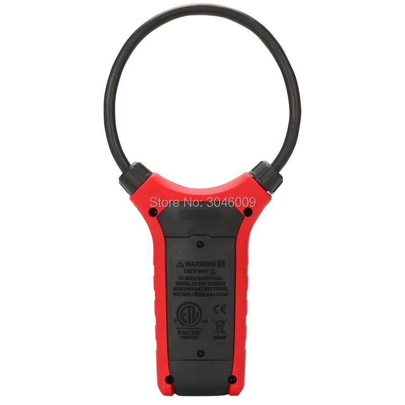 UNI-T UT281A/UT281C Клещи-амперметр 3000A