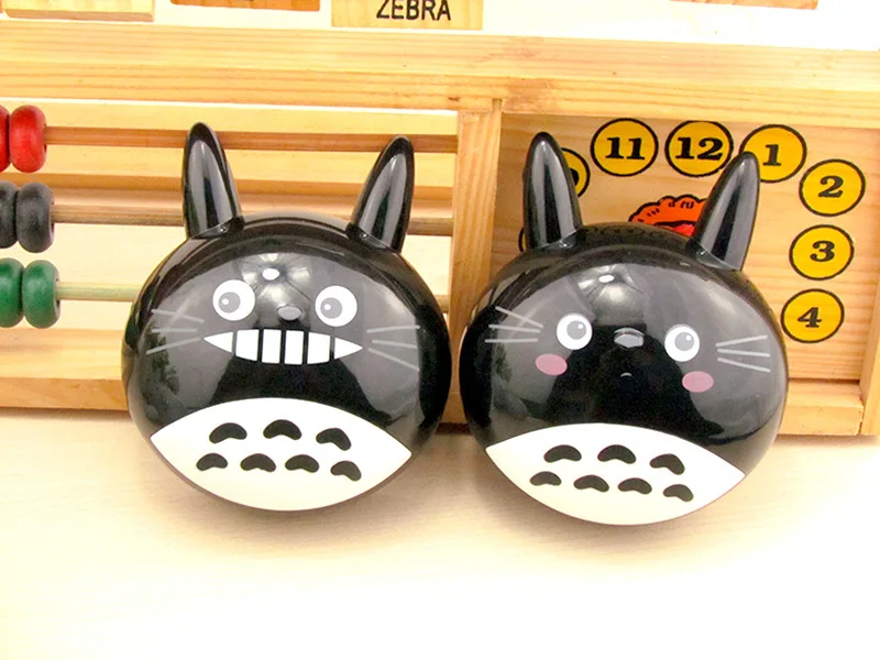 8 компл./лот новый милый Тоторо контактные линзы коробка/животного компаньон