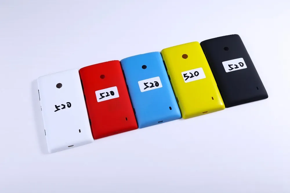 Сзади корпус батареи для microsoft Nokia Lumia 520 RM-914 задняя крышка