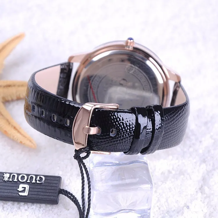 Женские Часы GUOU женские часы со звёздным небом часы|mujer|mujer reloj |