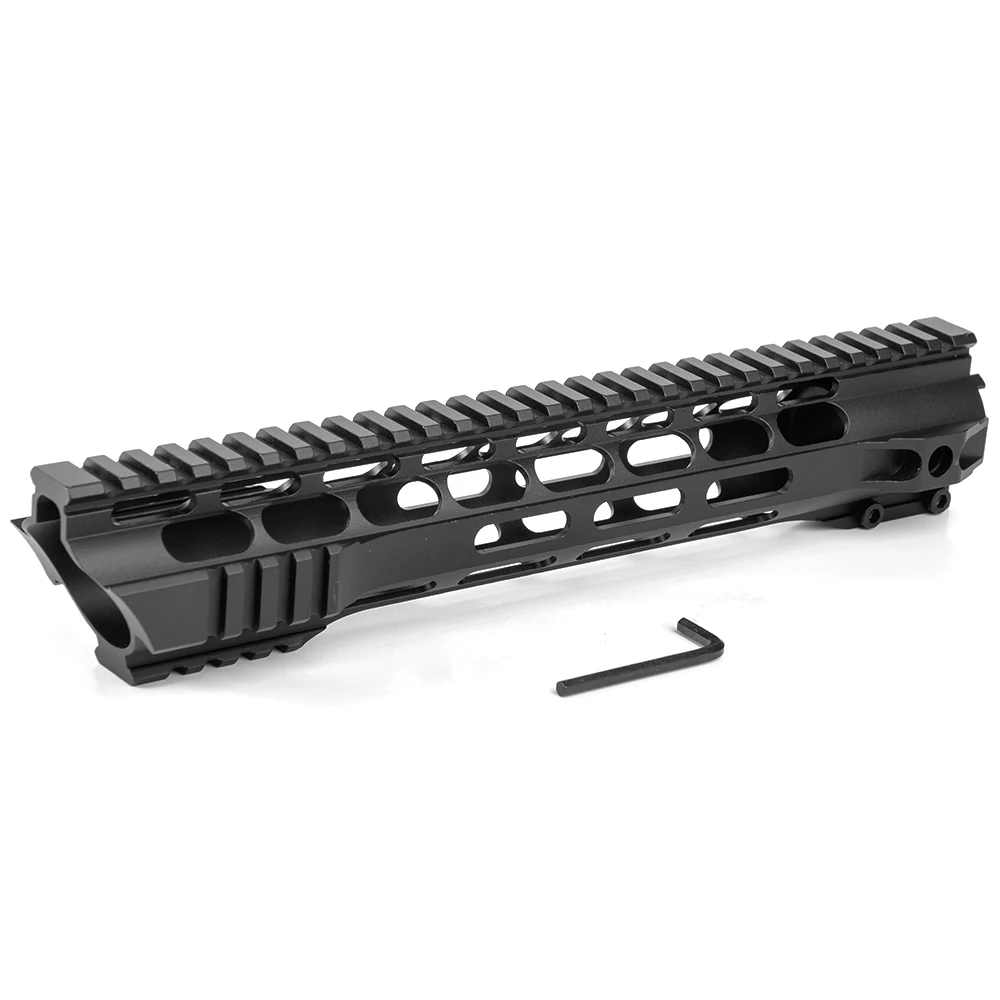 Сверхтонкий Металлический Поплавок MLOK AR15 для M4 M16 12 дюймов|Кронштейны и