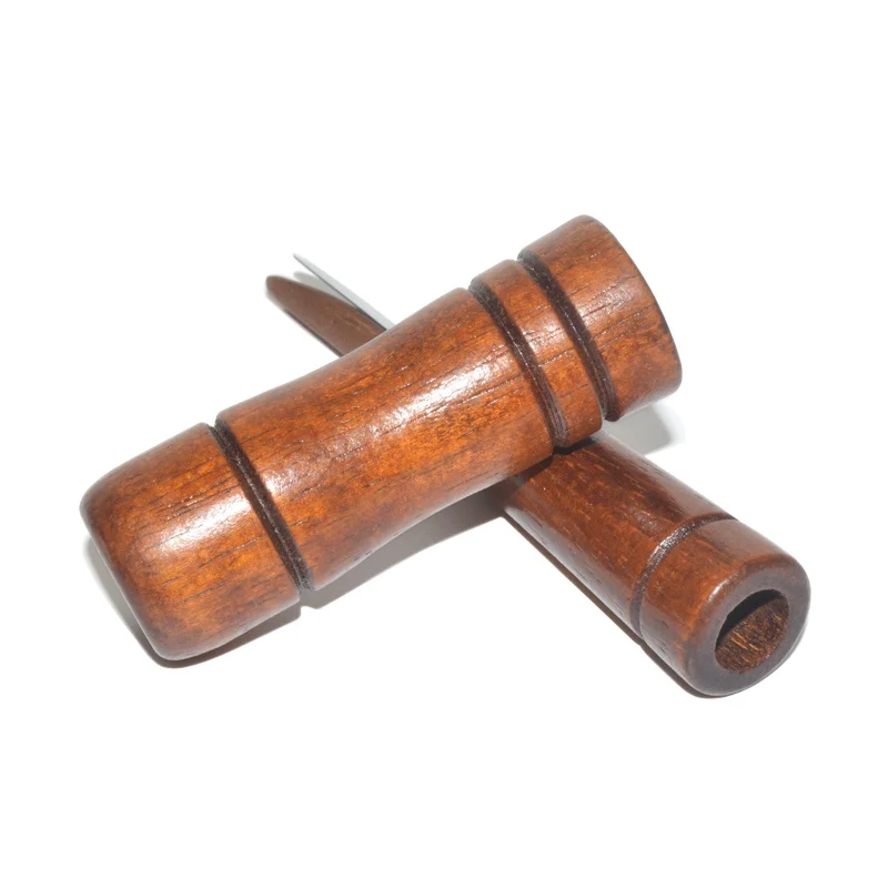 Лидер продаж Охотничья искусственная свисток приманка из коричневого дерева