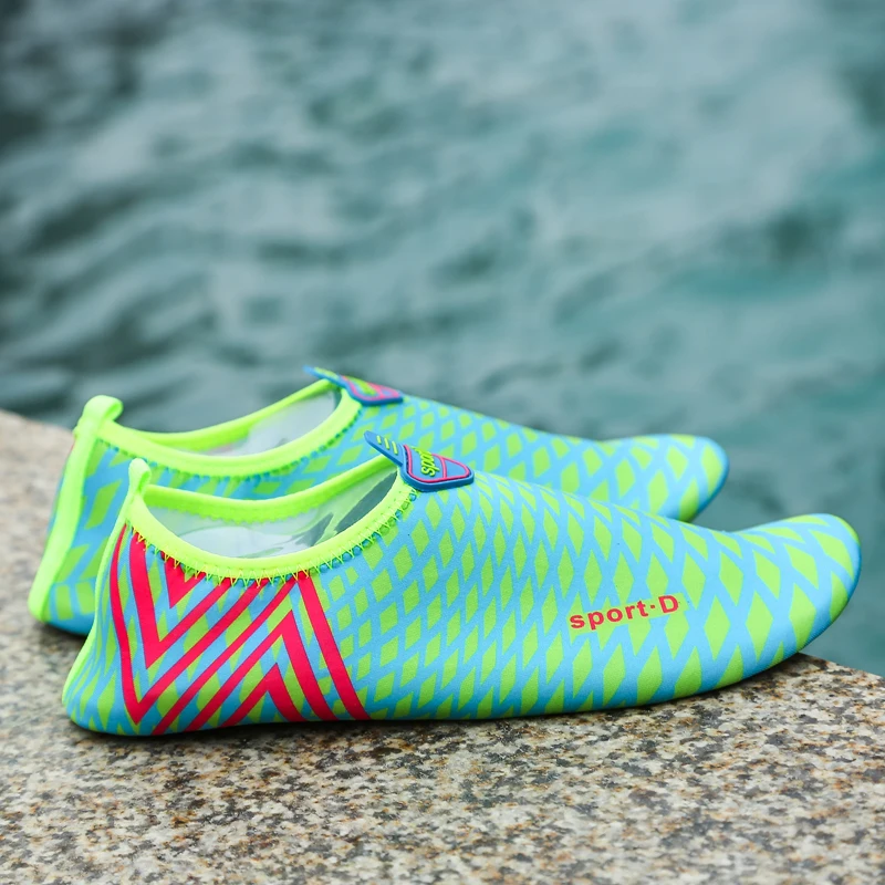 2018 водонепроницаемая обувь летние быстросохнущие мягкие Для мужчин женщин