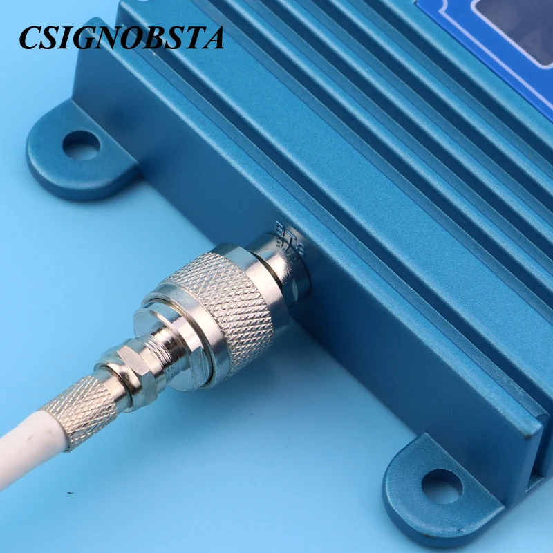 Усилитель ретранслятор 70db с высоким коэффициентом усиления для 2 помещений