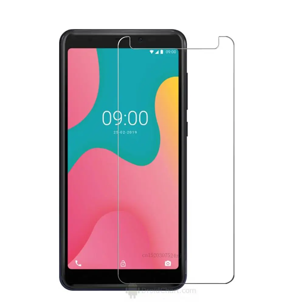 Закаленное стекло для смартфона Wiko y60 Взрывозащищенная защитная пленка экрана
