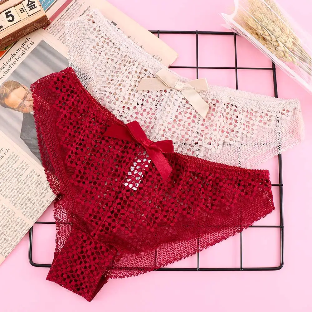 Кружевные женские сексуальные стринги нижнее белье трусики для женщин