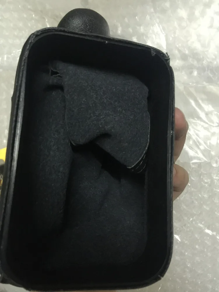 Бесплатная доставка ручки переключения передач для автомобиля с кожаной