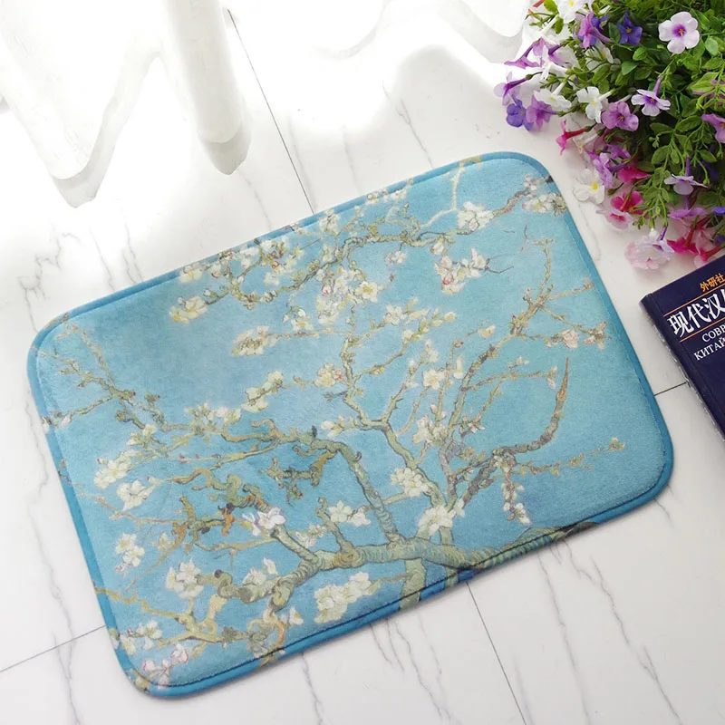 Soft Bath Mat Memory Foam Non-Slip Bathroom Carpet Kids Living Room RugFamous Drawing Animal Indian Many Designs Mats | Дом и сад