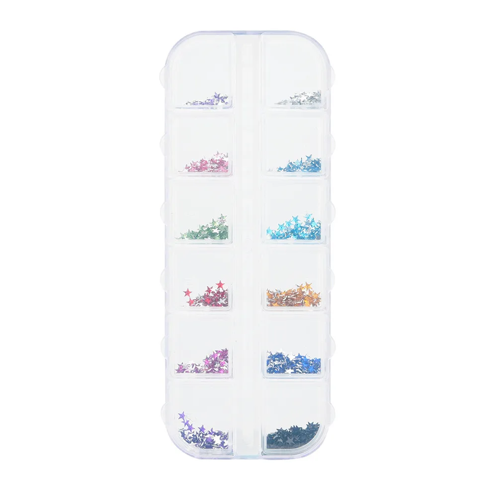 2018 новый стиль Русалка ногтей градиент Жемчуг Блестки Блестящий сверкающие