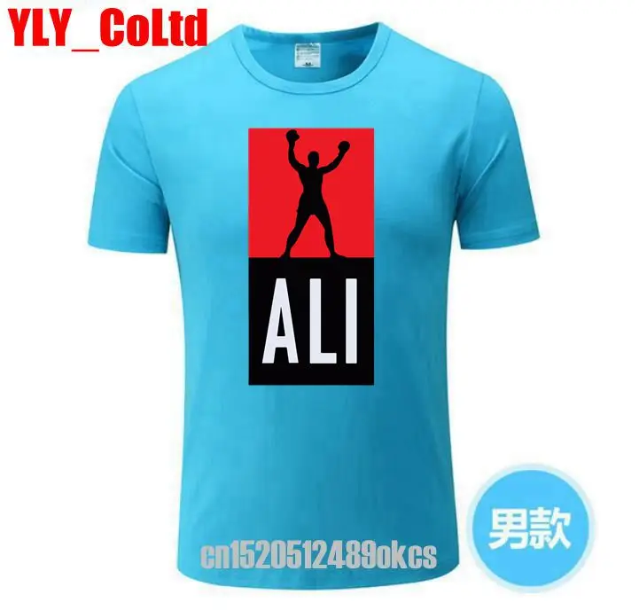 Мужская футболка с надписью Muhammad Ali мужские футболки s MUHAMMAD ALI мужская
